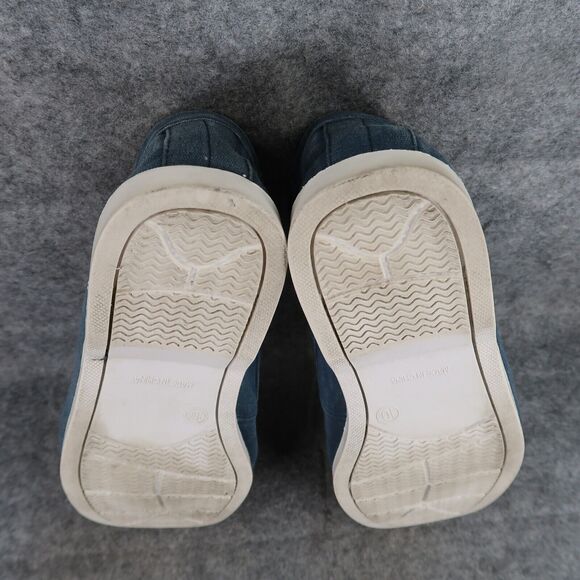 Old Navy Shoes Mens 10 Casual Boat Canvas Lace Up Moc Toe Blue Classic Peppy Low main image 11